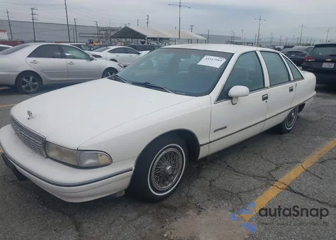 1992 Chevrolet Caprice z USA, uszkodzony, nr VIN 1G1BL53EXNR143098